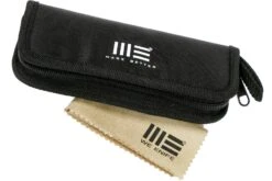 WE Knife Black Void Opus 2010V-1, V Grind, Twill Navaja Fibra De Carbono, Diseño Justin Lundquist -Cuchillos Tienda de ventas WK2010V 1 08 we knife