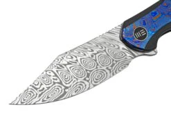 WE Knife Snick WE19022F-DS1 Damasteel, Timascus Navaja -Cuchillos Tienda de ventas WKWE19022F DS1 03 weknife