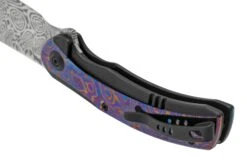 WE Knife Snick WE19022F-DS1 Damasteel, Timascus Navaja -Cuchillos Tienda de ventas WKWE19022F DS1 04 weknife