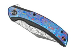 WE Knife Snick WE19022F-DS1 Damasteel, Timascus Navaja -Cuchillos Tienda de ventas WKWE19022F DS1 06 weknife