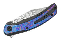 WE Knife Snick WE19022F-DS1 Damasteel, Timascus Navaja -Cuchillos Tienda de ventas WKWE19022F DS1 07 weknife