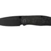 WE Knife Esprit 20025A-C Blackwashed, Marble Carbonfiber Navaja, Diseño Ray Laconico