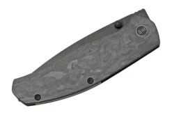 WE Knife Esprit 20025A-C Blackwashed, Marble Carbonfiber Navaja, Diseño Ray Laconico -Cuchillos Tienda de ventas WKWE20025A C 05 weknife