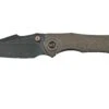 WE Knife High-Fin, WE22005-2, Bronze Titanium, Black CPM-20CV Navaja -Cuchillos Tienda de ventas WKWE22005 2 01 weknife