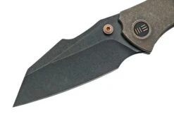 WE Knife High-Fin, WE22005-2, Bronze Titanium, Black CPM-20CV Navaja -Cuchillos Tienda de ventas WKWE22005 2 03 weknife