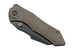 WE Knife High-Fin, WE22005-2, Bronze Titanium, Black CPM-20CV Navaja -Cuchillos Tienda de ventas WKWE22005 2 06 weknife