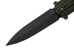 WE Knife Diatomic WE22032-1 Bronze Black Titanium, Blackwashed Single Edge Navaja -Cuchillos Tienda de ventas WKWE22032 1 03 weknife