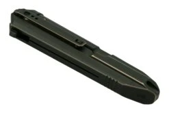 WE Knife Diatomic WE22032-1 Bronze Black Titanium, Blackwashed Single Edge Navaja -Cuchillos Tienda de ventas WKWE22032 1 06 weknife